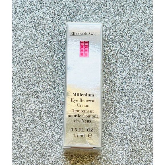 Elizabeth Arden Millenium Eye Renewal Cream Contour Treatment Emollient Creme - Picture 1 of 3